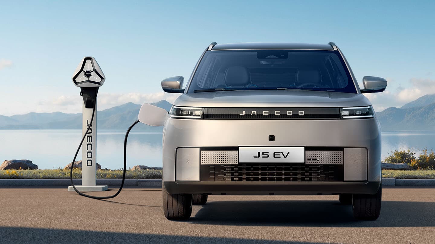 JAECOO J5 EV opladning 30-80% på 27 min