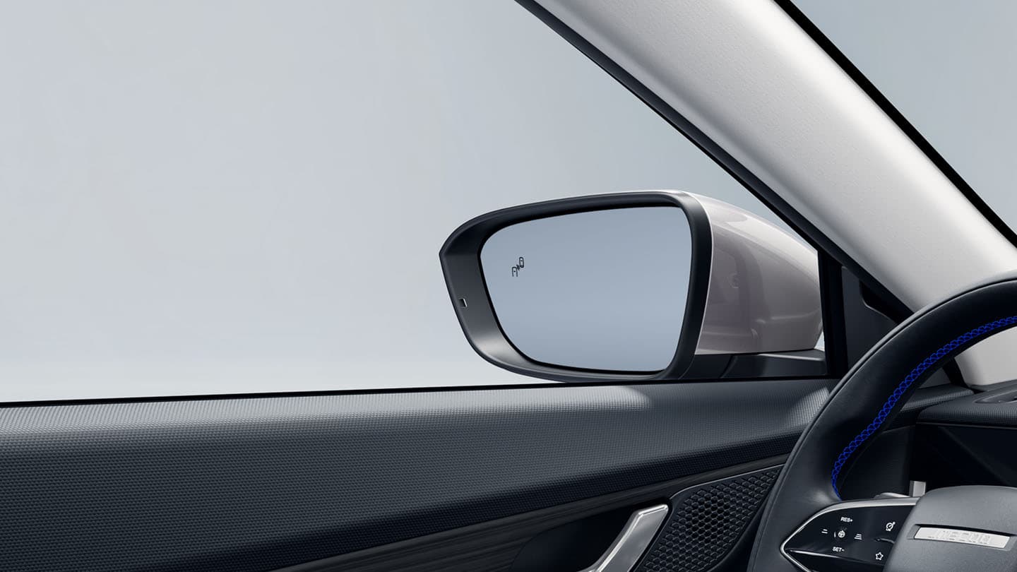 JAECOO J5 EV crossover med lyddæmpende vinduer