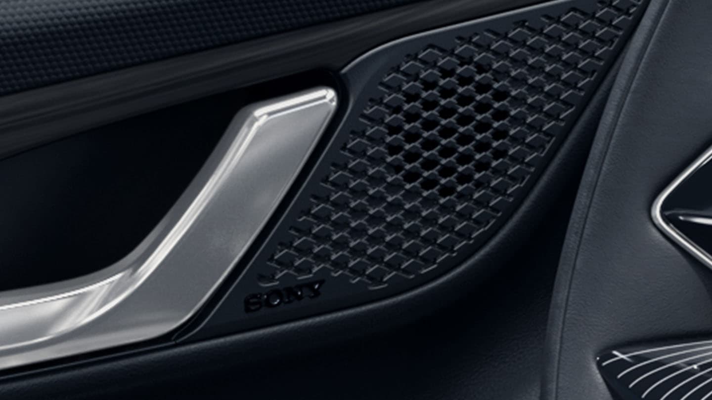 JAECOO J5 EV er udstyret med 8 SONY højtalere