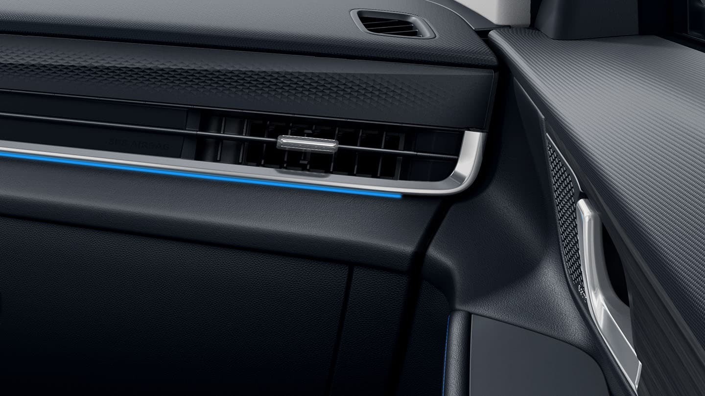 JAECOO J5 EV Premium indvendig indretning