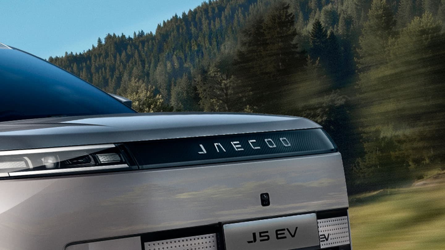 Ny JAECOOJ5 EV elbil med lang rækkevidde