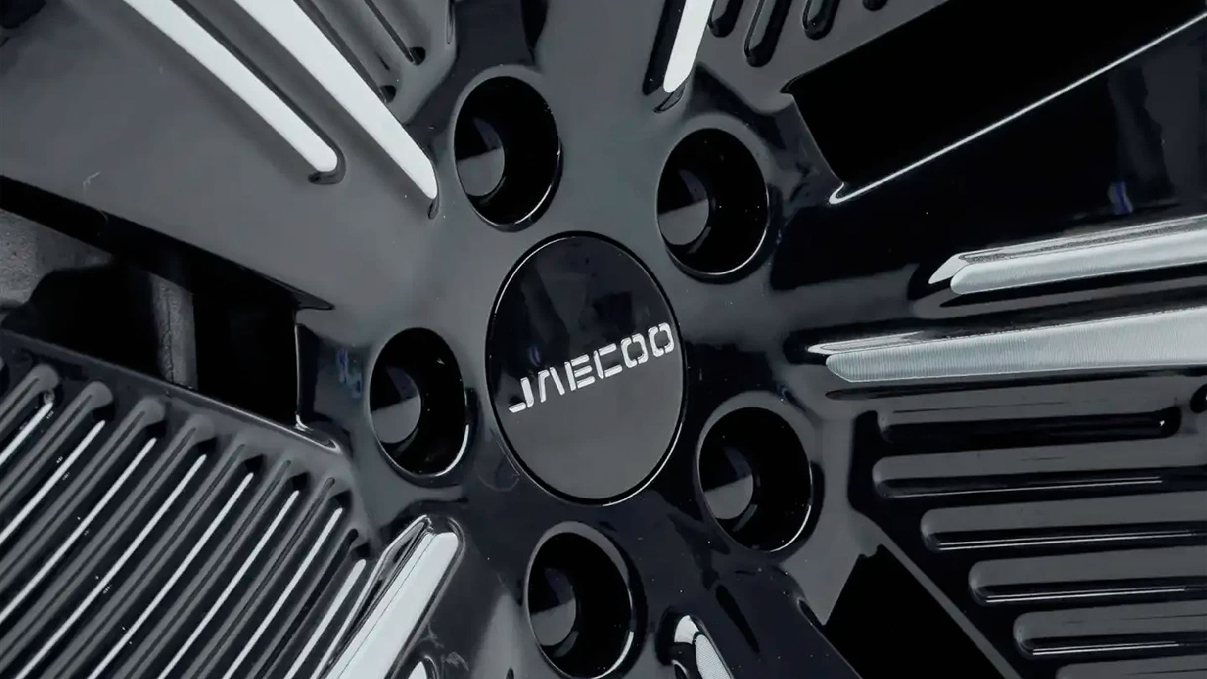 JAECOO J5 EV fælge i flot design