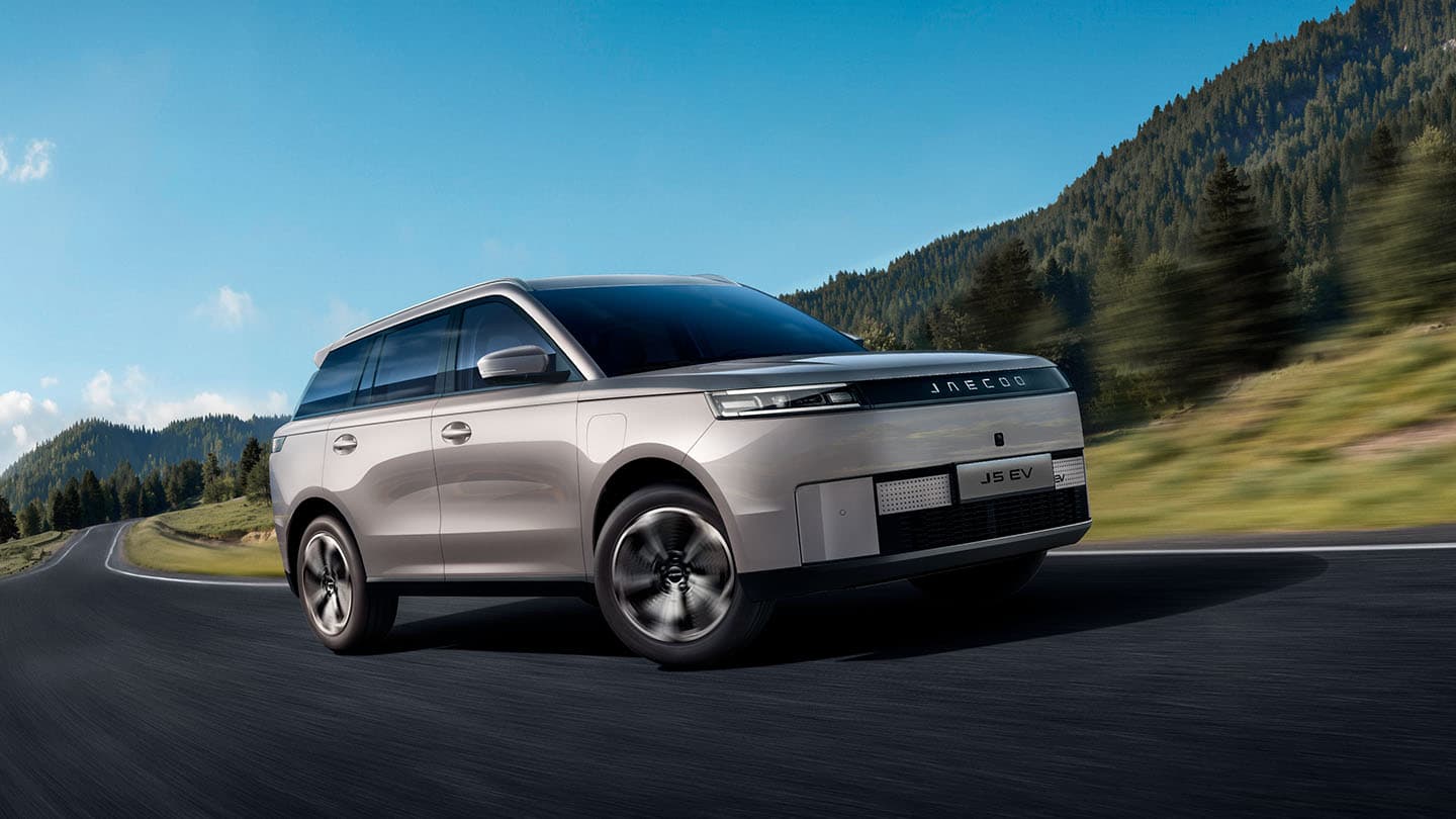 JAECOO J5 EV høj køreglæde og lang rækkevidde