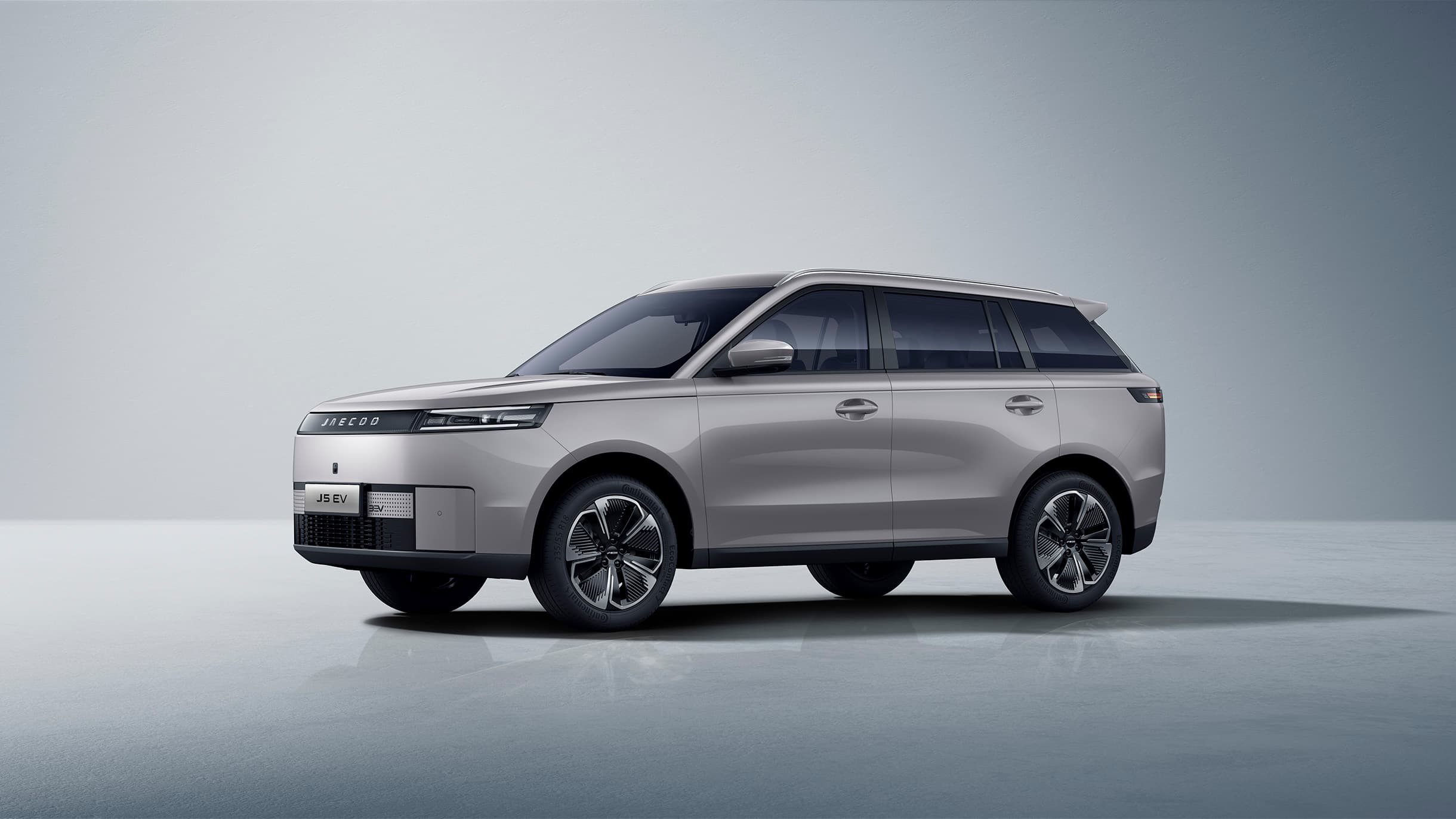 JAECOO J5 EV elektrisk køretøj
