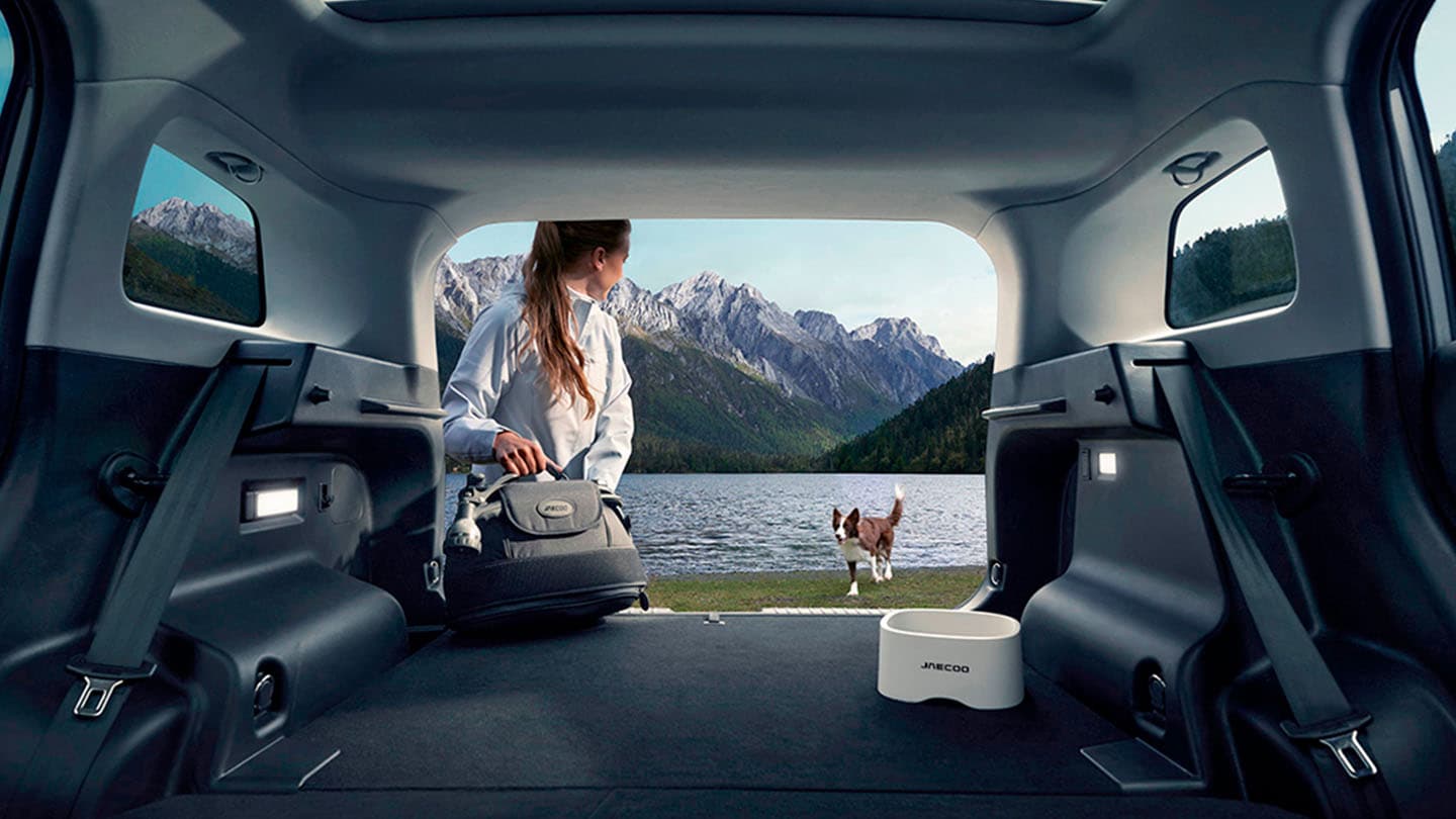 JAECOO J5 EV med optimal kollisionsbeskyttelse