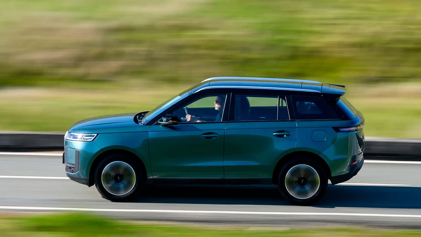 JAECOO J5 EV elbil med 400km rækkevidde