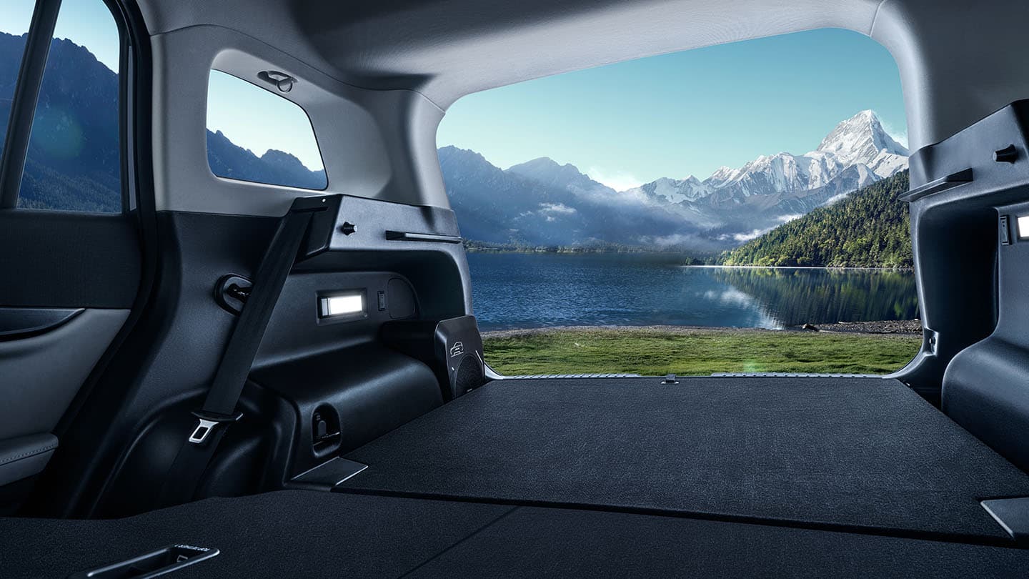 Rummelig og praktisk elbil JAECOO J5 EV