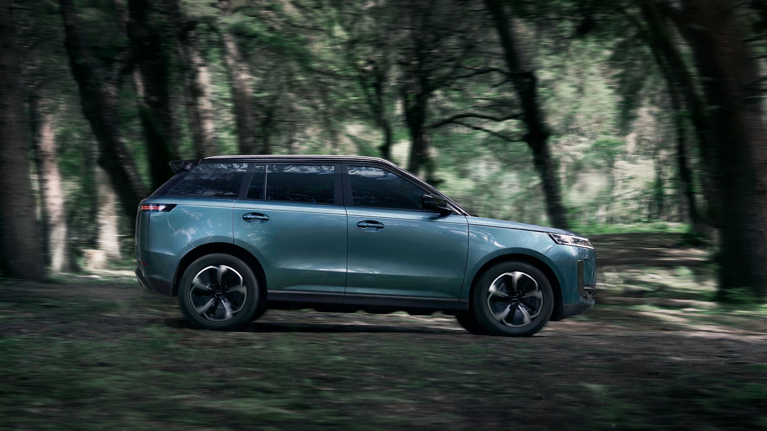 JAECOO elektrisk crossover skabt til by og åben himmel